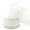 White, variant on Ribbon Traditions 2.5" Wired Suede Velvet Ribbon White - 25 Yards