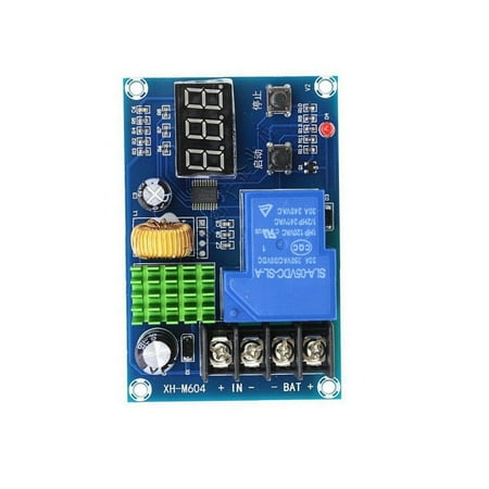 

DC 6-60v Battery Charge Controller Undervoltage Protection Board Charger Switch