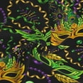 thumbnail image 6 of Kll Carnival Mardi Gras3 Print Women'S Sarong Coverups Short Bathing Suit Wrap Skirt Beach Wrap Swimsuit Cover Ups, 6 of 7