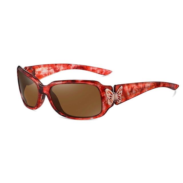Gafas para Conducir con Visión Nocturna HAOLOTA para Mujer Antirreflejo UV400