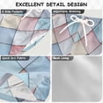 thumbnail image 2 of FORMRS Boys Swim Trunks Quick Dry Mesh Liner Boardshorts Sizes XS-XL, Beige Art Pattern, 2 of 7