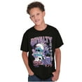 thumbnail image 4 of The Smurfs Kanji Hustle King Royalty Boys Kids T Shirt Tees Tops Teen Brisco Brands L, 4 of 6