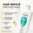 thumbnail image 4 of (4 pack) Pantene Pro-V Smooth and Sleek Shampoo, 17.9 fl oz, 4 of 12