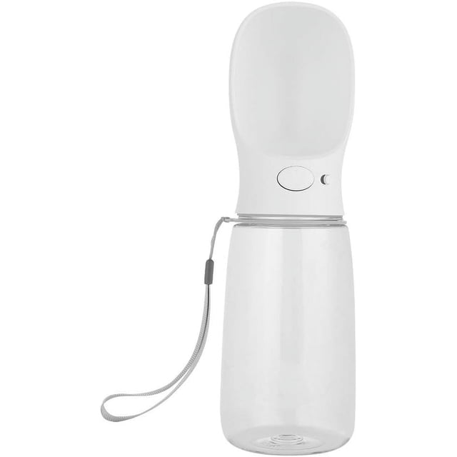 Taza de agua para mascotas de 550 ml, taza de viaje para perros, taza para cachorros, comedero portátil para agua, taza de agua, botella de agua, comedero para viajes al aire libre