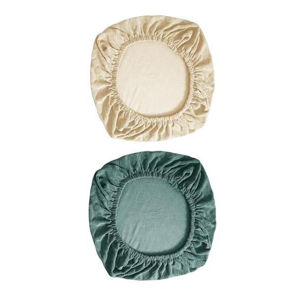 Funda para asiento de silla Comdortable con borde elástico para cocina Estilo G Gloria cubre asientos
