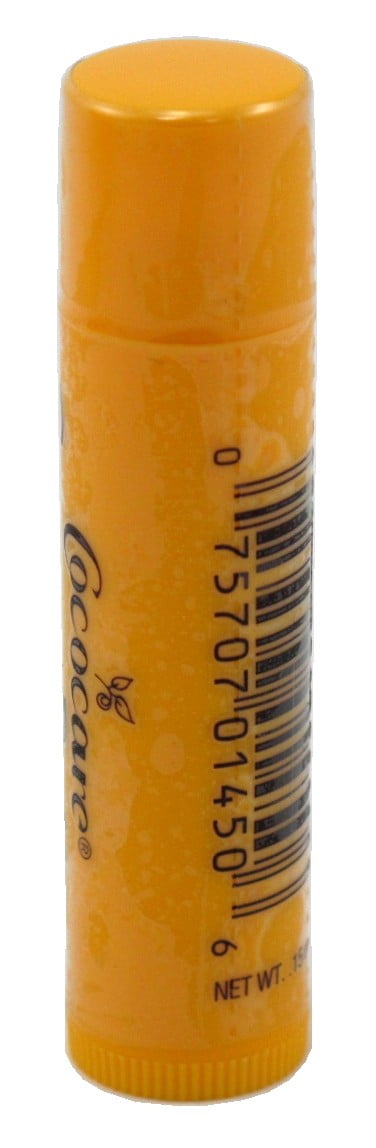 Cococare Cocoa Butter Lip Balm 0.15 Ounce (Pack of 24)