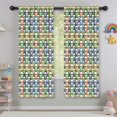 thumbnail image 5 of Blackout Kids Curtains,Colorful Skull Pattern Childrens Insulated Curtains Set Of 2,Bedroom Essentials,Toddler Room Decor 42x63in(106x160cm), 5 of 5