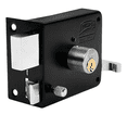 thumbnail image 2 of Cerradura Chapa Puerta Sobreponer If 175n Izq Xtellar Negro, 2 of 4