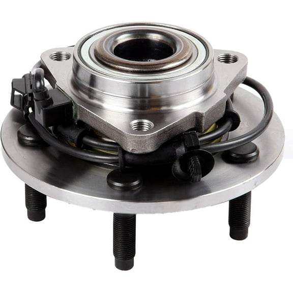 SCITOO 515073 New front Wheel Bearing Hub fit 2002-2006 for Dodge Ram 1500 5 Lugs Axle Hub Assembly Kit W/ABS 1 Pack