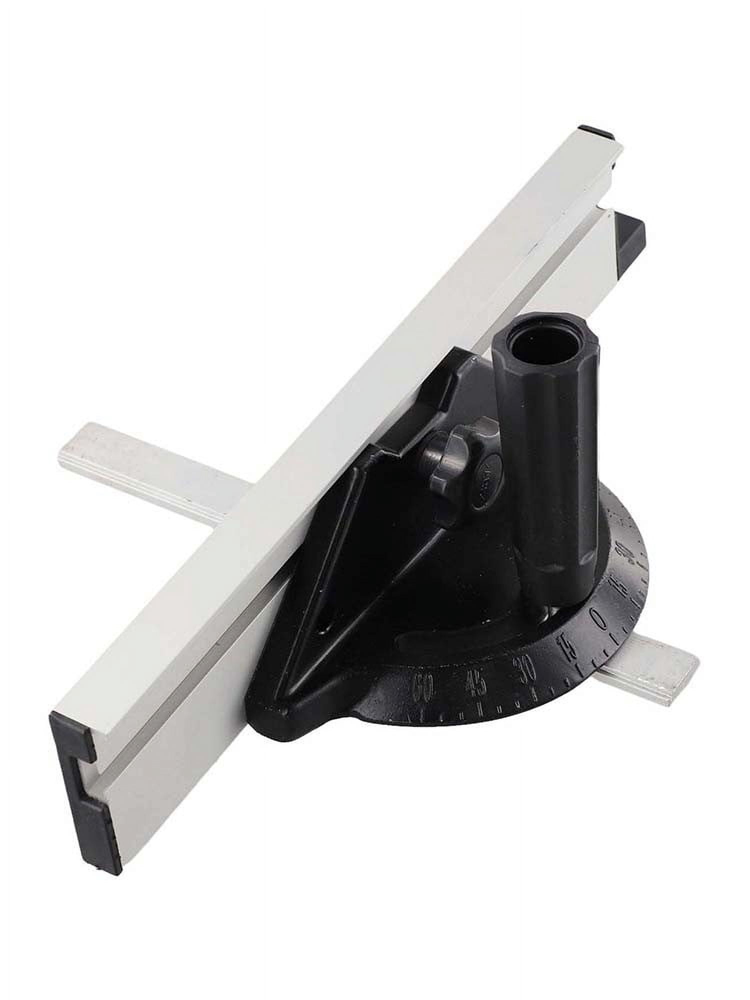 qiya Angle Plate Ruler Miter Gauge Adjustable Alluminium Alloy For Table Saw Push Block Fence System Wood Cutting Woodworking Tools