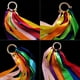 thumbnail image 5 of Cinta de anillo de para gimnasia para niños, cuerda de baile reutilizable profesional, práctica de entrenamiento, accesorios de Accesorios para máquinas de ejercicios  con 4 campanas 50 cm Greeniant OD029534-03, 5 of 6