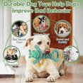 thumbnail image 2 of Juguete para perros con sonido de rebote y estiramiento de hipopótamo, 2 of 3