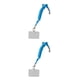 thumbnail image 3 of Kearding Cuerdas colgantes de seguridad para teléfono móvil, cordones para el cuello, collar cruzado anticaída anticaída, cordones, correa, Azul oscuro 2piezas, 3 of 6