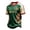 Green, variant on 2026 Mexico Soccer Jersey, Men’s V-Neck Short Sleeve Fan Shirt for Game Day, Training, Travel, and Casual Wear,Black(XXXL)