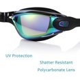 thumbnail image 3 of NegroHirola Goggles Para Nadar Gafas De Natación Protección Uv esquí esquí Gafas de esquí, 3 of 5