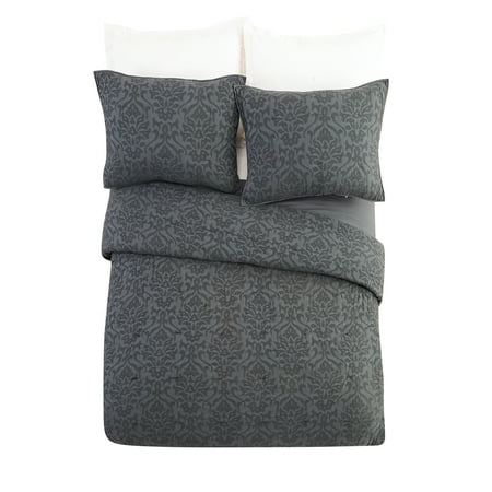 BHG DAMASK KNG QUILT