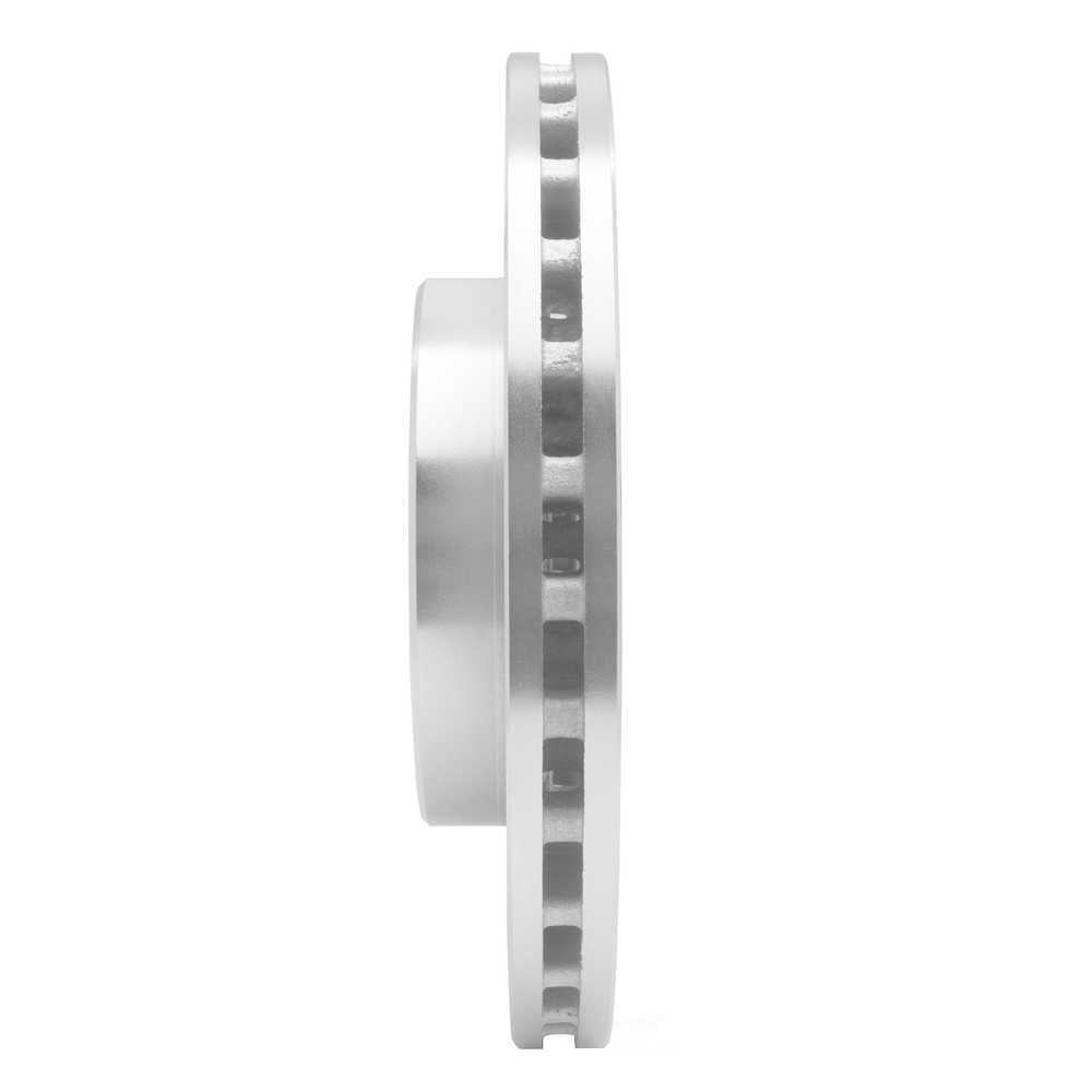 Dynamic Friction Company 631-63050R DFC Brake Rotor - Drilled And Slotted - Silver