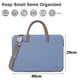thumbnail image 4 of Bolsa para computadora portátil de tela Oxford, bolsa protectora ligera a prueba de golpes para computadora, bolsa multifuncional para computadora portátil, 4 of 5