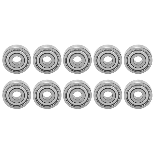 Roulement à Billes, 10 Pcs Roulement à Billes Silencieux pour Planche à Roulettes Roulements Z Réalisez Plus