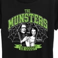 thumbnail image 3 of The Munsters - The Munsters Collegiate - Women's Short Sleeve Graphic T-Shirt, 3 of 5