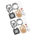 thumbnail image 4 of Carburetor Rebuild Gasket, Durable Easy To Install Carburetor Diaphragm and Gasket High Reliability Paper and Iron 2 Sets  for Replacement, 4 of 8