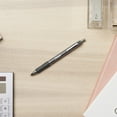 thumbnail image 3 of Sharpie S-Gel, Sleek Metal Barrel, Medium Point (0.7mm), Black Ink, 2 Count, 3 of 6