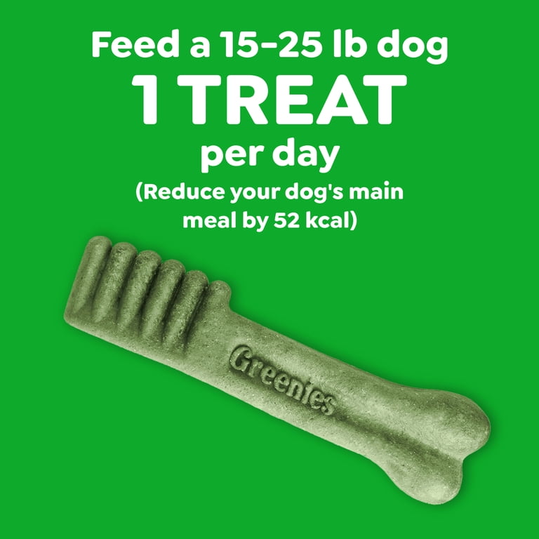 GREENIES Regular Petite Dental Dog Treats, Pumpkin Spice Flavor