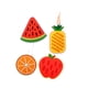 thumbnail image 4 of Juguete educativo para enhebrar y atar cordones para niños y niñas. Desarrolla la paciencia. Patrón de fruta, 4 of 9