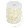 thumbnail image 2 of Pearl Wire Beads Grinding Process Pearl Garland String Abs Imitation Bead For Decorate Wedding Christmas Day, 2 of 8