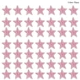 thumbnail image 4 of 100 Uds. Pegatinas de estrellas coloridas pegatinas de pared que brillan pegatinas de pared de estrellas de plástico parche calcomanía Kits de decoración para fiestas Rosado 3.8 CM 70 piezas Billuyoard HA004699-08, 4 of 6