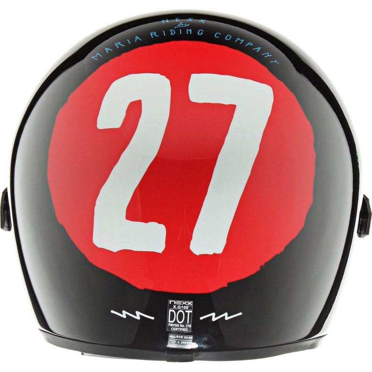 Nexx X.G10 Bad Loser Open Face Helmet Black 3XL - Walmart.com