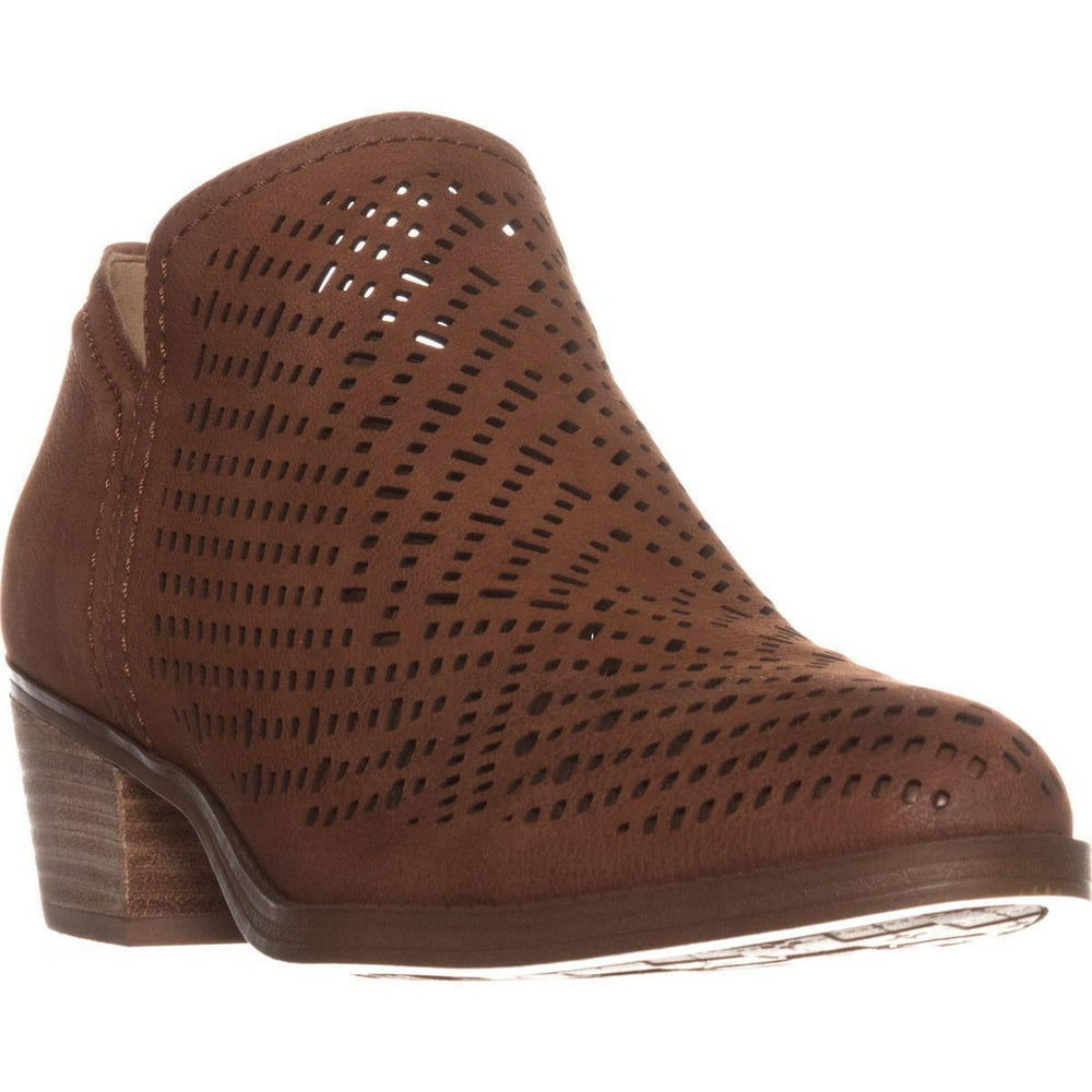 Naturalizer - Womens naturalizer Zenith Perforated Ankle Booties
