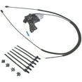 thumbnail image 4 of GELUOXI Window Motor Cable Assembly Rear Sliding Power for 2009-2014 Ram 1500 2500 3500 68054772AB, 4 of 11