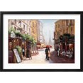 thumbnail image 2 of Art.com Parisienne Romance Art Print by Art Atelier Alliance, Black Frame Wall Art, 23" x 17", 2 of 5