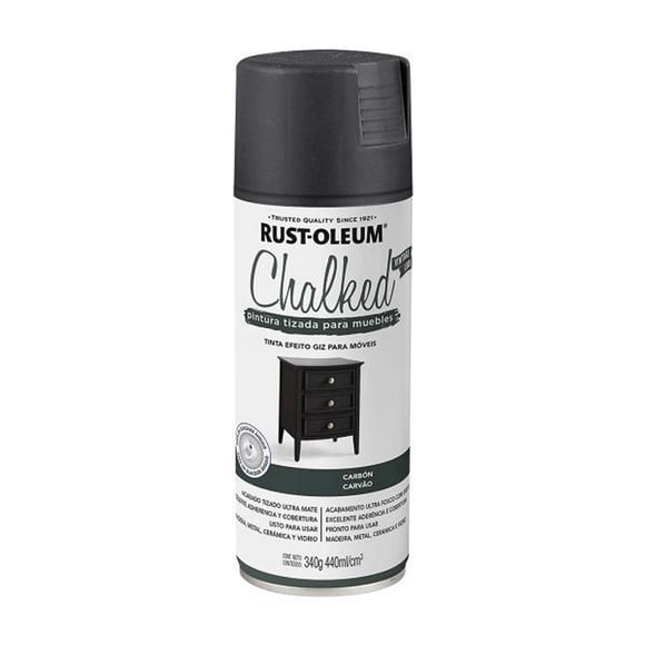 pintura en aerosol de 340 gr gris carbón
