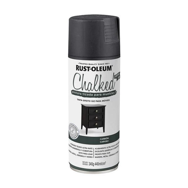 pintura en aerosol de 340 gr gris carbón
