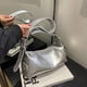 thumbnail image 1 of Bolso de mujer Crossbody PU Cuero Y2K Messenger Cool Spice Girl Clutch Plata DQrwqpou Para Estrenar, 1 of 9