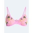 thumbnail image 5 of Free Assembly Women's Beaded Demi Underwire Bikini Top, Sizes XS-XL, 5 of 5