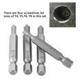thumbnail image 3 of 4Ps Y Type  Screwdriver Bits Set  Shaped Screw Driver Bits  Vanadium Alloy Steel, 3 of 8