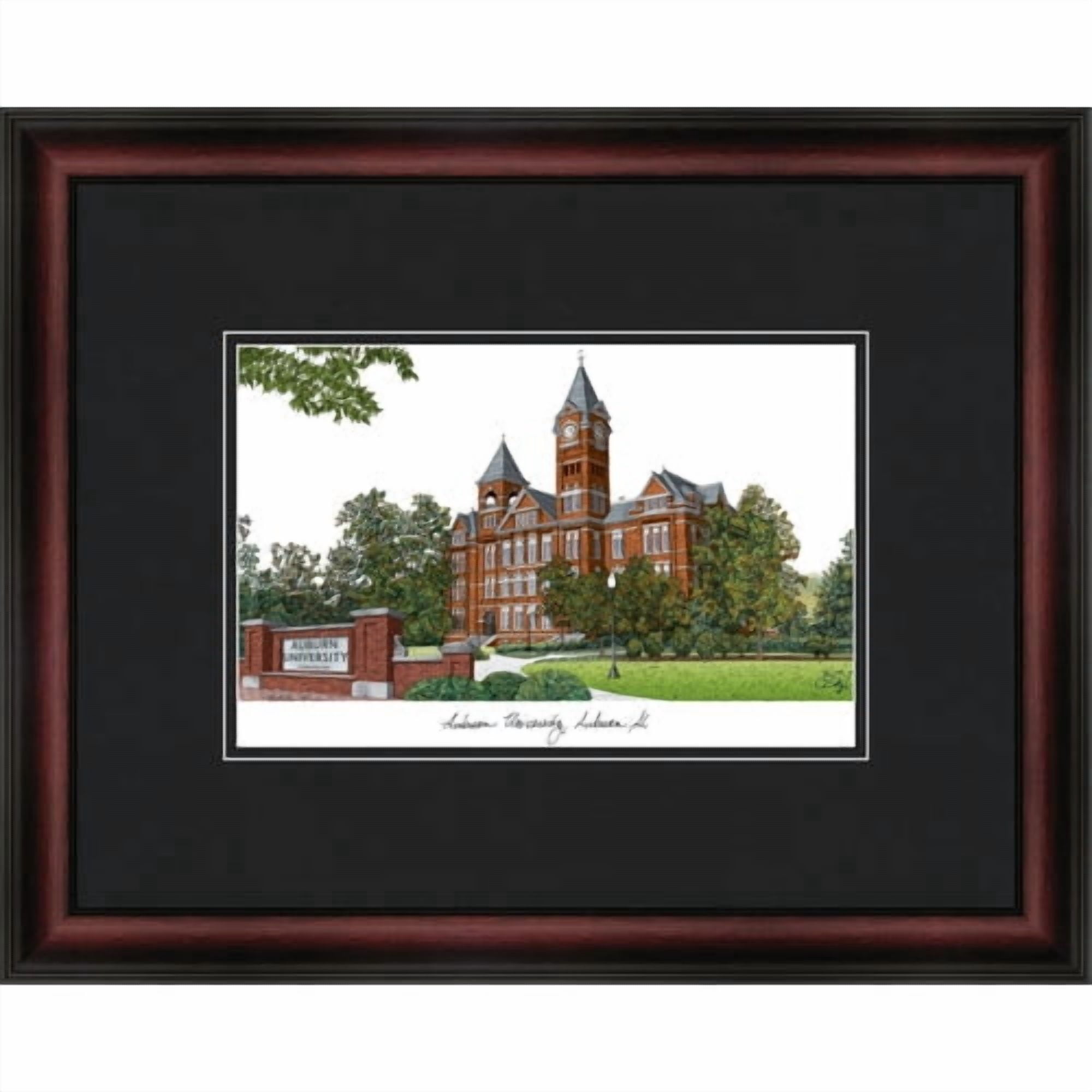 Baylor University Academic Framed Lithograph