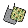 thumbnail image 2 of Caroline's Treasures Watercolor St Patrick's Day Party Pair of Pot Holders, 2 of 3