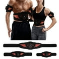 thumbnail image 2 of Waist Pulses Massagers Belt Leg Training Instrument Homess Smart Healthys Abdominal Muscle Meat Training Exercise Fitness, 2 of 9