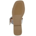 thumbnail image 5 of Journee Womens Kerris Multi Strap Slip On Sandals, 5 of 9