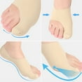 thumbnail image 3 of 1 Pair Bunion Corrector Soft Breathable Bunion Relief Cushion Toe Straightener, 3 of 10