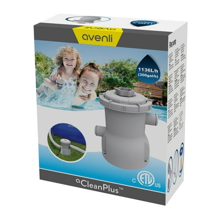 Jleisure Clean Plus 300 Gph Above, How To Clean Above Ground Pool Filter Cartridge