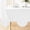 White, variant on decorUhome Linen Rectangle Tablecloth 52x70 inch, Stain and Wrinkle Resistant Washable Table Cloth, Decorative Waterproof Fabric Table Cover for Dining Party, Sage Green