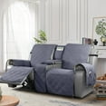 TAOCOCO Loveseat Recliner Couch Cover for Double Recliner with Console