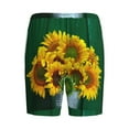 thumbnail image 5 of Gaeub Sunflowers in Bucket Printed Men's Short Pajama Pants, Lightweight Lounge & Sleep Bottoms Keep You Cool - X-Large, 5 of 9