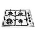 thumbnail image 1 of Parrilla De Gas Empotrable EB Tecnica 4 Quemadores Acero Inoxidable Eb-455, 1 of 3
