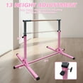 thumbnail image 3 of EUROCO Expandable Gymnastics Bar for Kids, Height Adjustable Horizontal Training Bar Home Gym, 3 of 7